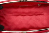 0748. Chanel Timeless Pink Lambskin Quilted Clutch, Silver Hardware10