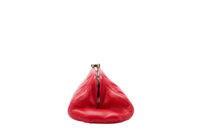 0748. Chanel Timeless Pink Lambskin Quilted Clutch, Silver Hardware5