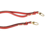 0757. LV NeoNoe Monogram Canvas Bucket bag Cherry Red, Gold Hardware15