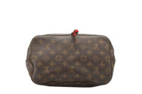 0757. LV NeoNoe Monogram Canvas Bucket bag Cherry Red, Gold Hardware6