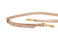 0764. Prada Galleria Medium Pink:Beige Saffiano Leather Bag, Gold Hardware13