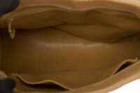 0768B. Chanel Medallion Beige Caviar Leather, Gold Hardware10