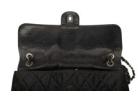0769. Chanel CC Crave Black Caviar Leather, Silver Hardware12