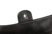 0769. Chanel CC Crave Black Caviar Leather, Silver Hardware13