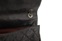 0769. Chanel CC Crave Black Caviar Leather, Silver Hardware14