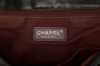 0769. Chanel CC Crave Black Caviar Leather, Silver Hardware15