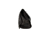 0769. Chanel CC Crave Black Caviar Leather, Silver Hardware3