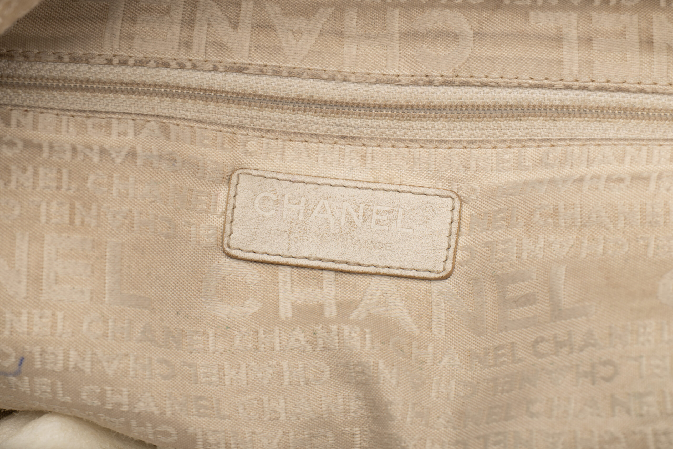 0770. Chanel Boston bag brown, Leather, Silver Hardware9