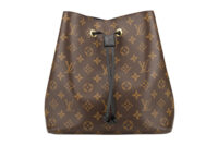 0771. LV Neonoe Mongram Bucket Bag Monogram, Canvas, Gold Hardware1