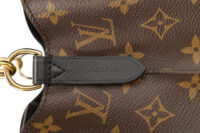 0771. LV Neonoe Mongram Bucket Bag Monogram, Canvas, Gold Hardware10