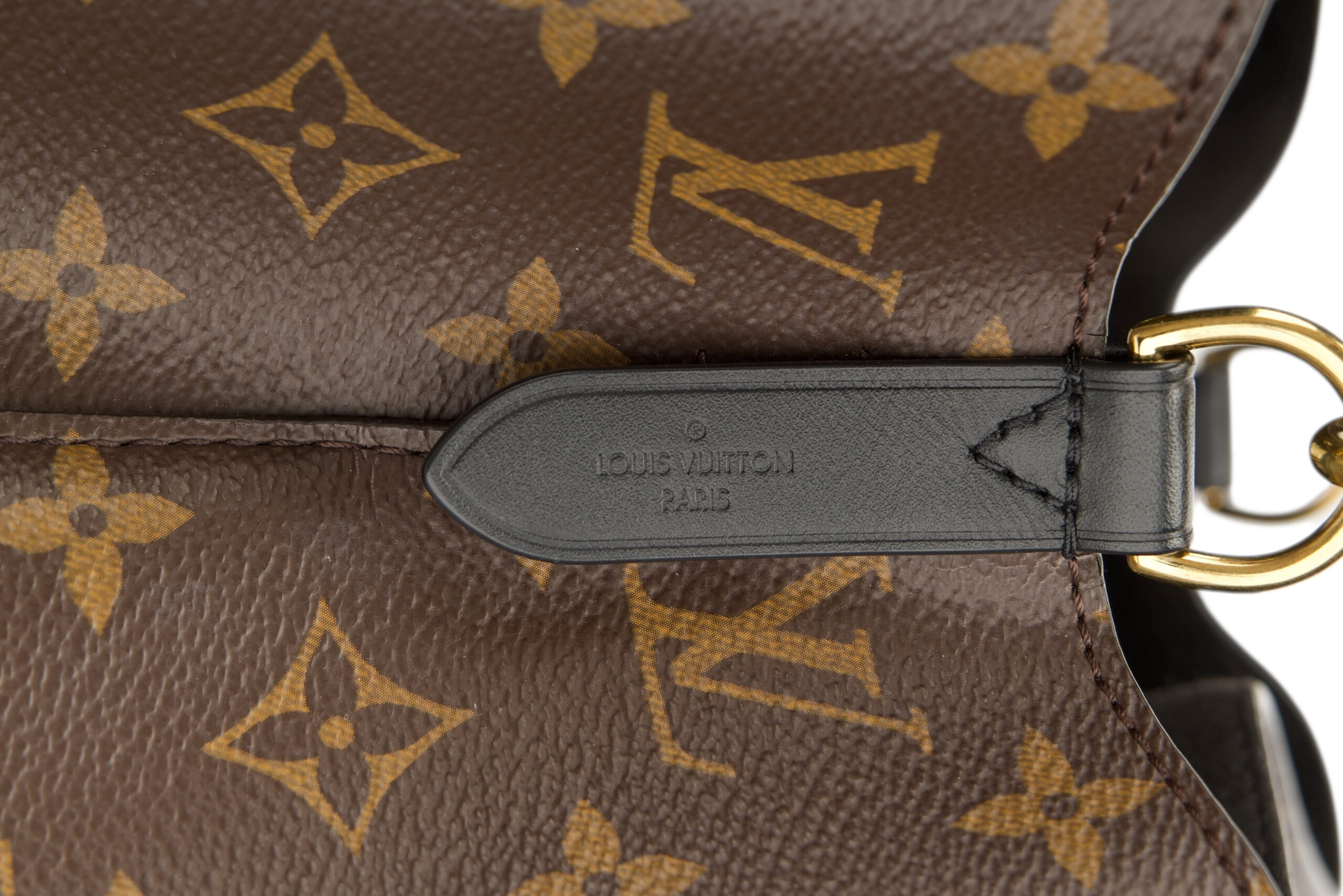 0771. LV Neonoe Mongram Bucket Bag Monogram, Canvas, Gold Hardware11