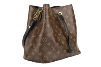0771. LV Neonoe Mongram Bucket Bag Monogram, Canvas, Gold Hardware2
