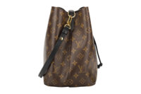 0771. LV Neonoe Mongram Bucket Bag Monogram, Canvas, Gold Hardware3