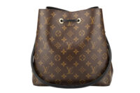 0771. LV Neonoe Mongram Bucket Bag Monogram, Canvas, Gold Hardware4