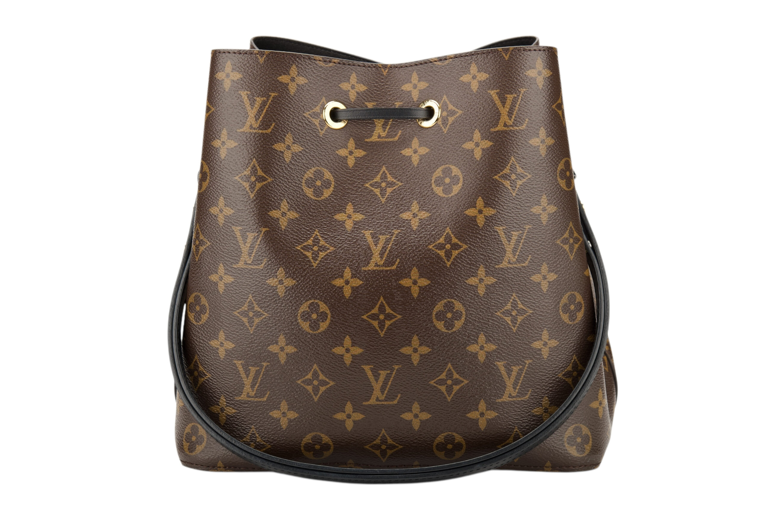 0771. LV Neonoe Mongram Bucket Bag Monogram, Canvas, Gold Hardware4