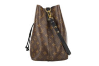 0771. LV Neonoe Mongram Bucket Bag Monogram, Canvas, Gold Hardware5