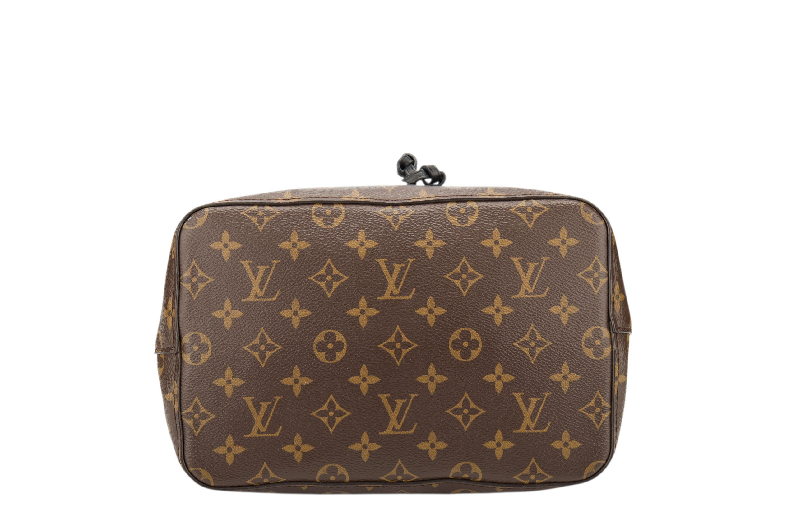 0771. LV Neonoe Mongram Bucket Bag Monogram, Canvas, Gold Hardware6