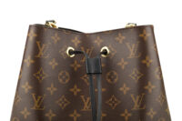 0771. LV Neonoe Mongram Bucket Bag Monogram, Canvas, Gold Hardware7