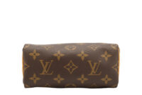 0772. Louis Vuittion Nano Speedy Monogram Canvas, Gold Hardware6