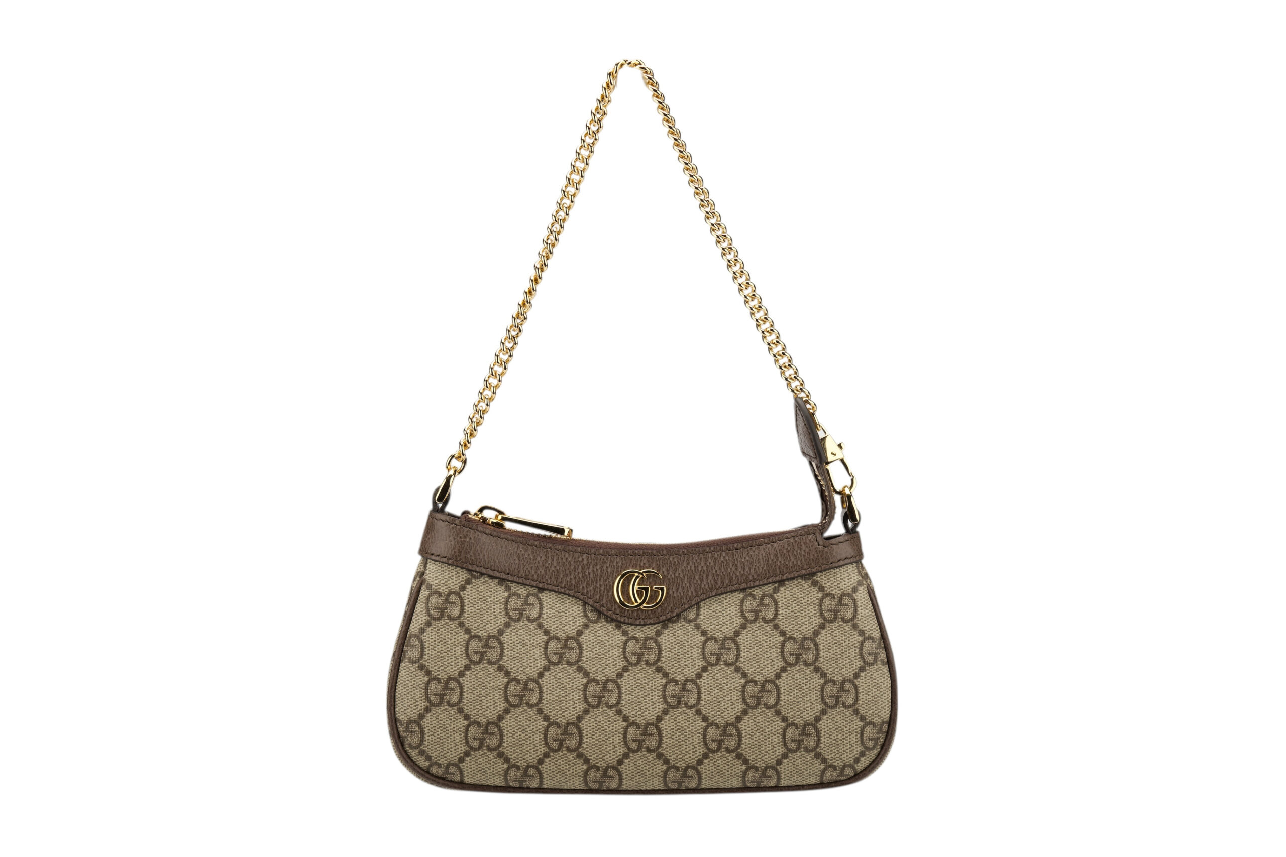 0773. Gucci Ophidia Mini Shoulder Bag GG Supreme Canvas1