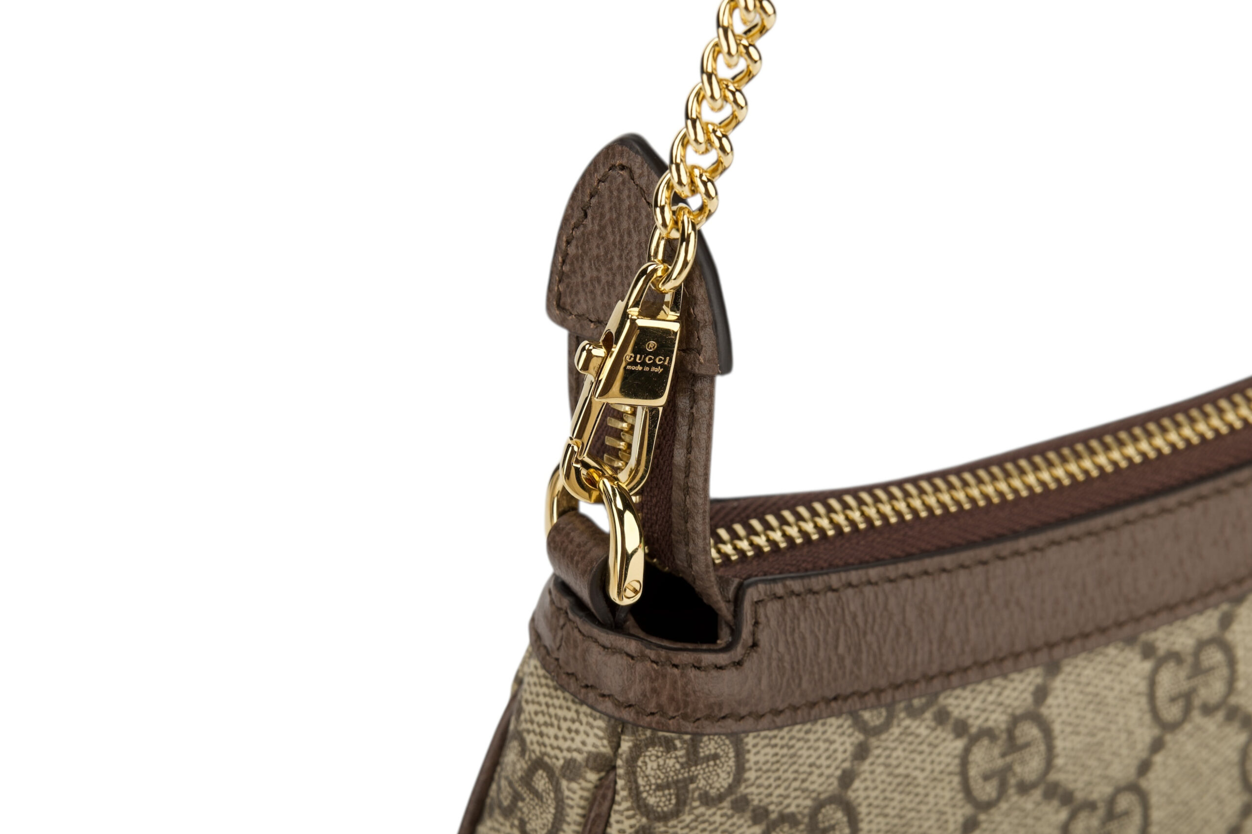 0773. Gucci Ophidia Mini Shoulder Bag GG Supreme Canvas10