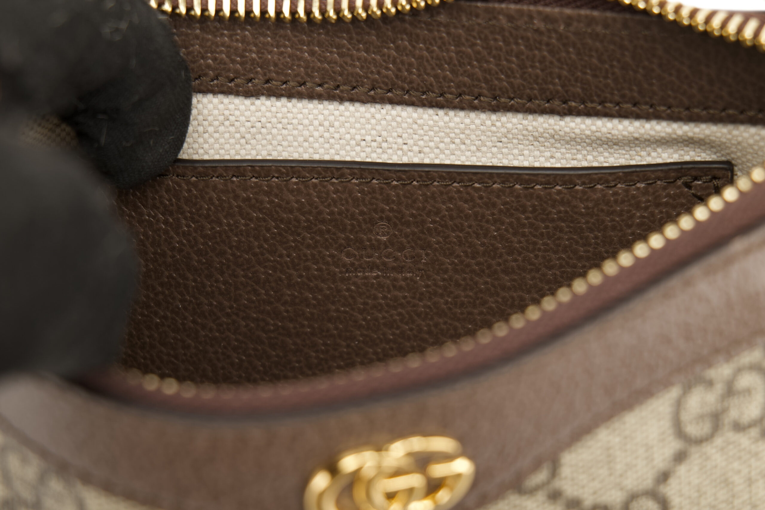 0773. Gucci Ophidia Mini Shoulder Bag GG Supreme Canvas13