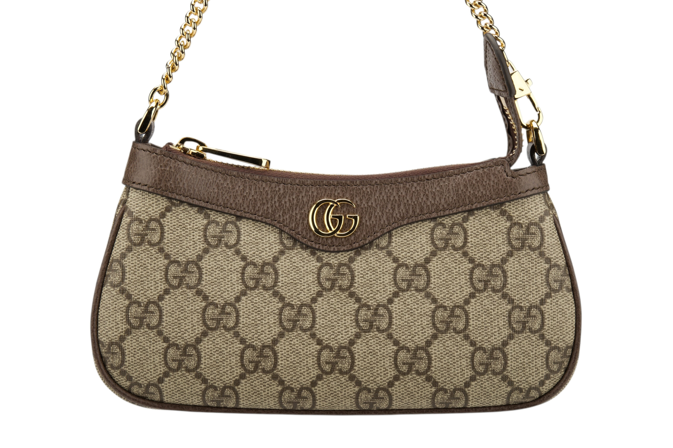 0773. Gucci Ophidia Mini Shoulder Bag GG Supreme Canvas2