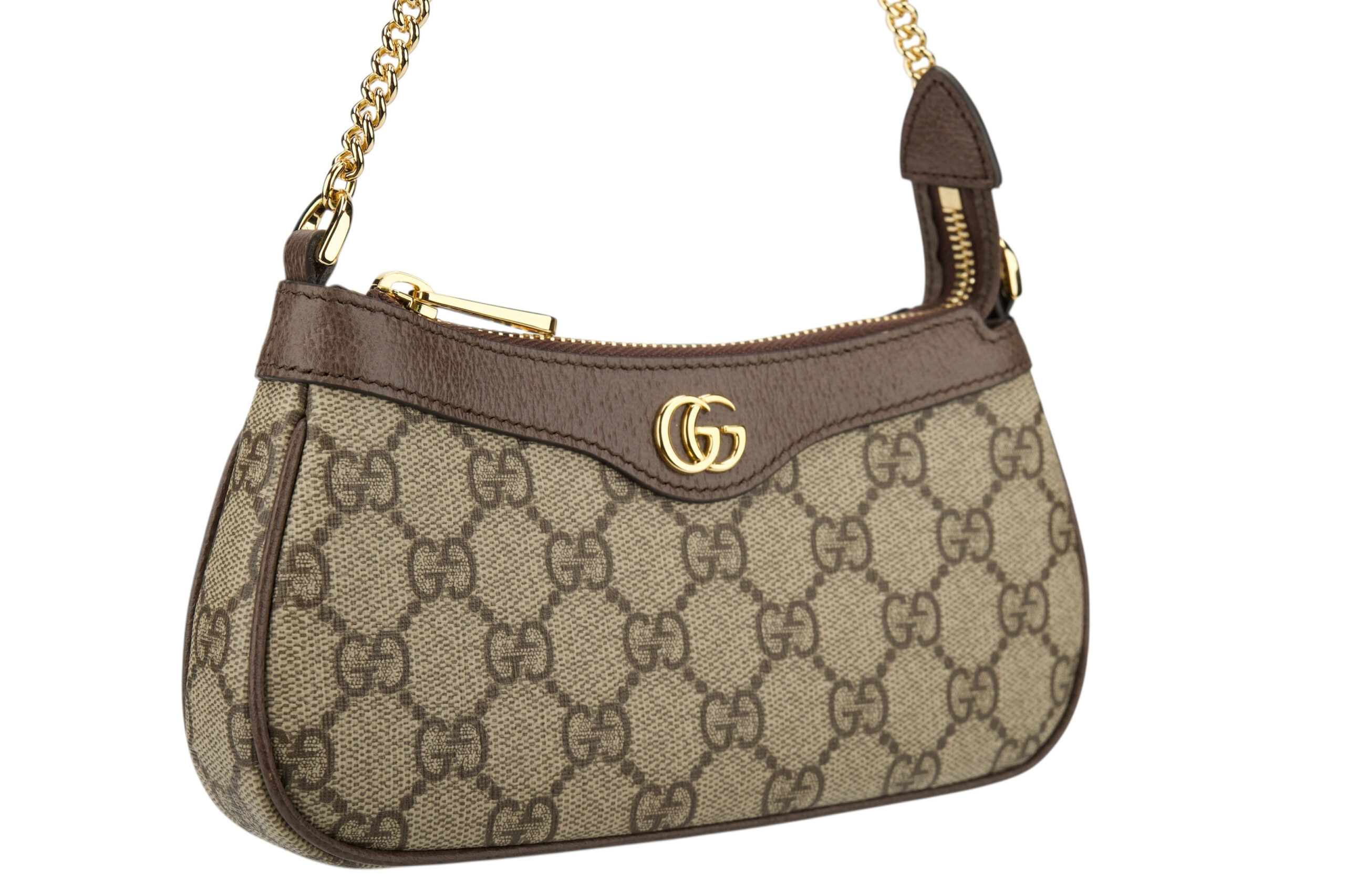 0773. Gucci Ophidia Mini Shoulder Bag GG Supreme Canvas3