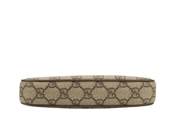 Gucci Ophidia Mini GG Supreme Canvas Shoulder Bag, Gold Hardware