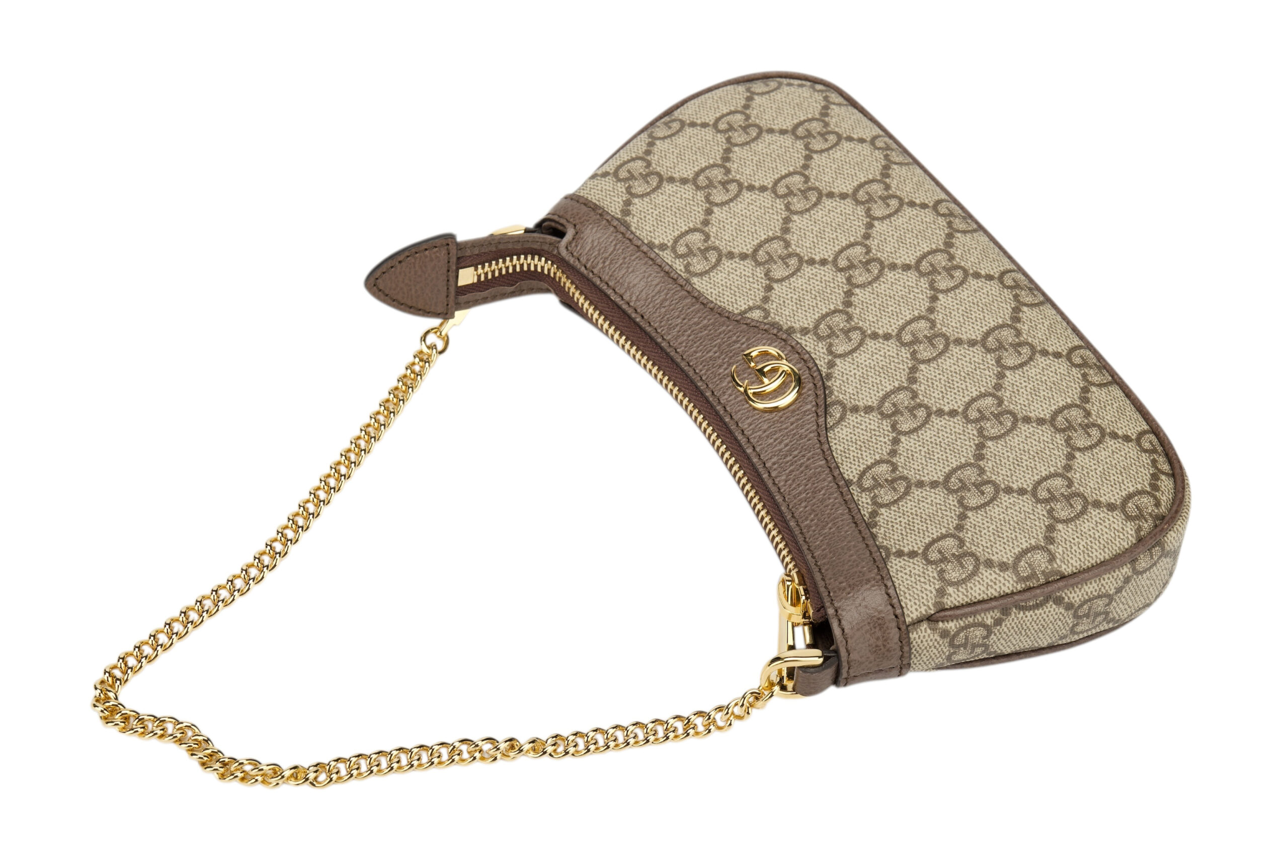 0773. Gucci Ophidia Mini Shoulder Bag GG Supreme Canvas8