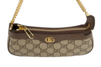 0773. Gucci Ophidia Mini Shoulder Bag GG Supreme Canvas9