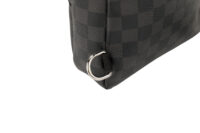 0776. Louis Vuitton Avenue Sling Bag in Damier Graphite10