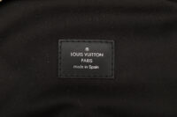 0776. Louis Vuitton Avenue Sling Bag in Damier Graphite14