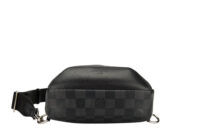 0776. Louis Vuitton Avenue Sling Bag in Damier Graphite7