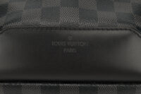 0776. Louis Vuitton Avenue Sling Bag in Damier Graphite8