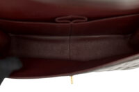 0778. Chanel Classic Jumbo Double Flap Black Caviar leather, Gold Hardware14