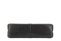 0778. Chanel Classic Jumbo Double Flap Black Caviar leather, Gold Hardware6