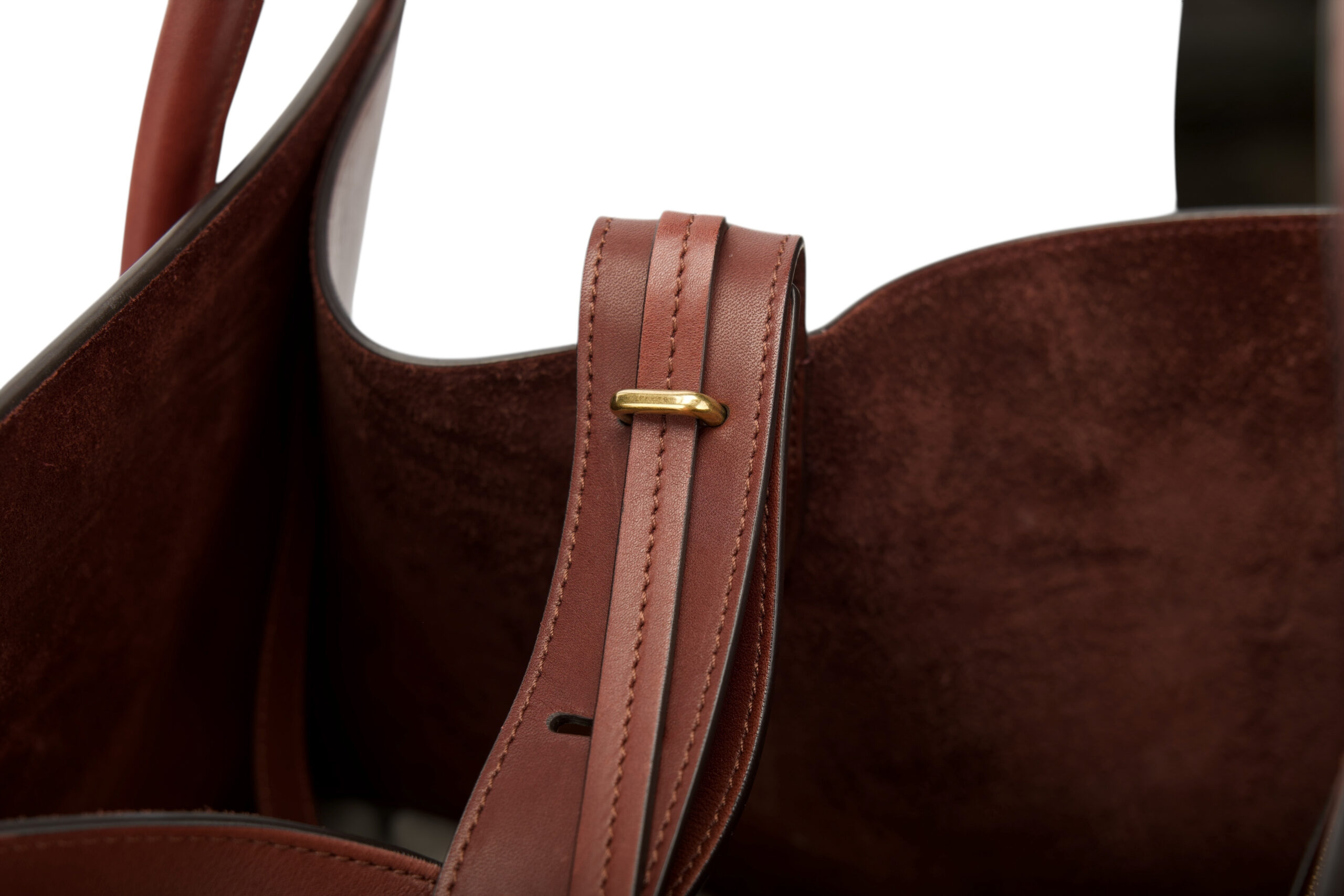 0784. Celine Phantom Luggage Bag Oxblood Leather, Gold Hardware10