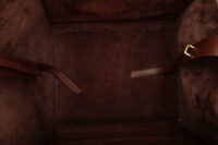 0784. Celine Phantom Luggage Bag Oxblood Leather, Gold Hardware11