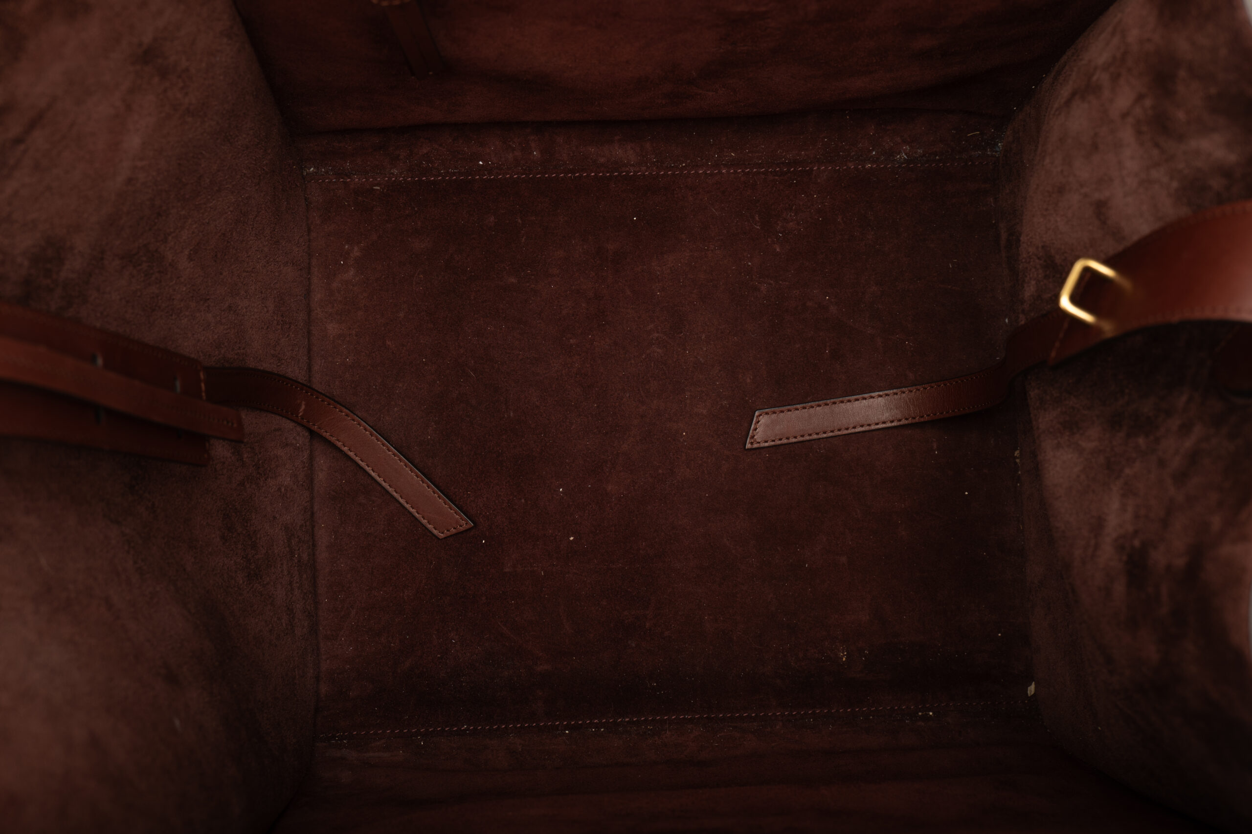 0784. Celine Phantom Luggage Bag Oxblood Leather, Gold Hardware11