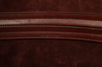 0784. Celine Phantom Luggage Bag Oxblood Leather, Gold Hardware12