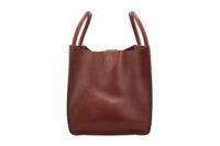 0784. Celine Phantom Luggage Bag Oxblood Leather, Gold Hardware5