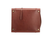 0784. Celine Phantom Luggage Bag Oxblood Leather, Gold Hardware6