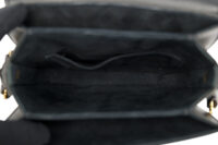 0785. Dior Addict Crossbody,Black Leather, Gold Hardware11