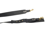 0785. Dior Addict Crossbody,Black Leather, Gold Hardware12