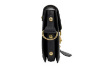 0785. Dior Addict Crossbody,Black Leather, Gold Hardware3