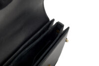 0785. Dior Addict Crossbody,Black Leather, Gold Hardware9