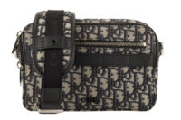 0787. Dior Safari Messenger, Oblique canvas,Silver Hardware1
