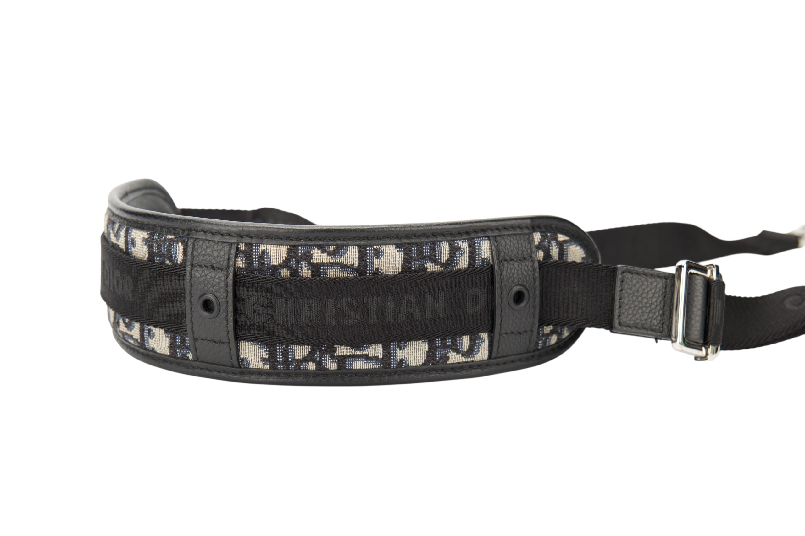 0787. Dior Safari Messenger, Oblique canvas,Silver Hardware10