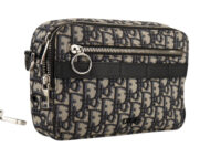 0787. Dior Safari Messenger, Oblique canvas,Silver Hardware2